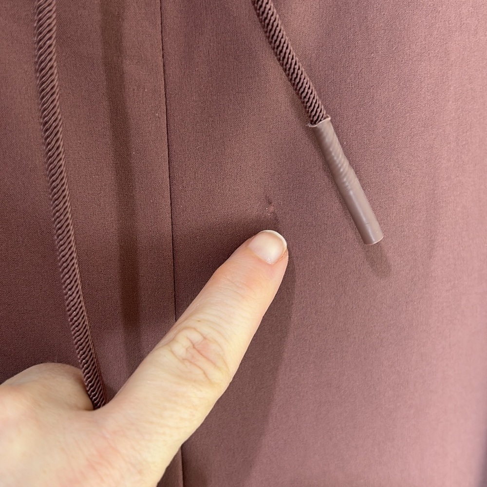 ATHLETA Venture Jogger Pant Hearth Rose Size 24 - Picture 5 of 16